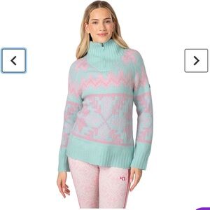 Kari Traa Amelia Knit Sweater M